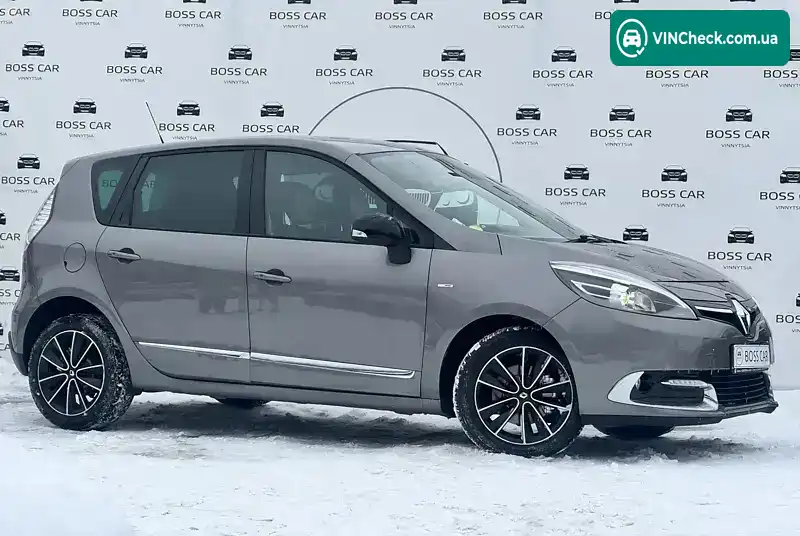 Renault Scenic 2013, фото з оголошення 1 з 21, VIN VF1JZ14K650261330