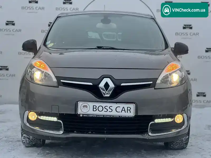 Renault Scenic 2013, фото з оголошення 2 з 21, VIN VF1JZ14K650261330