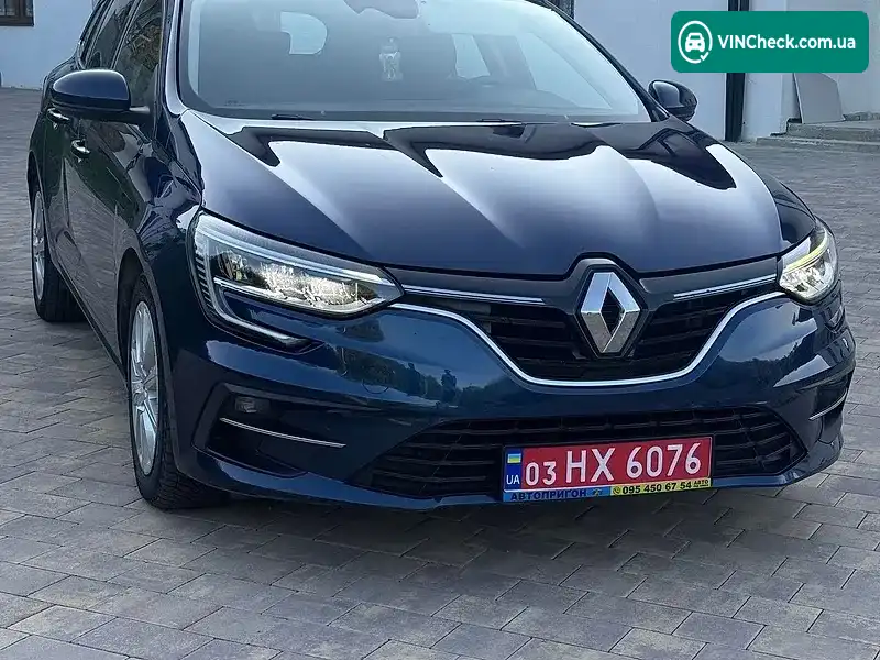 Renault Megane 2021, фото з оголошення 1 з 20, VIN VF1RFB00267058031