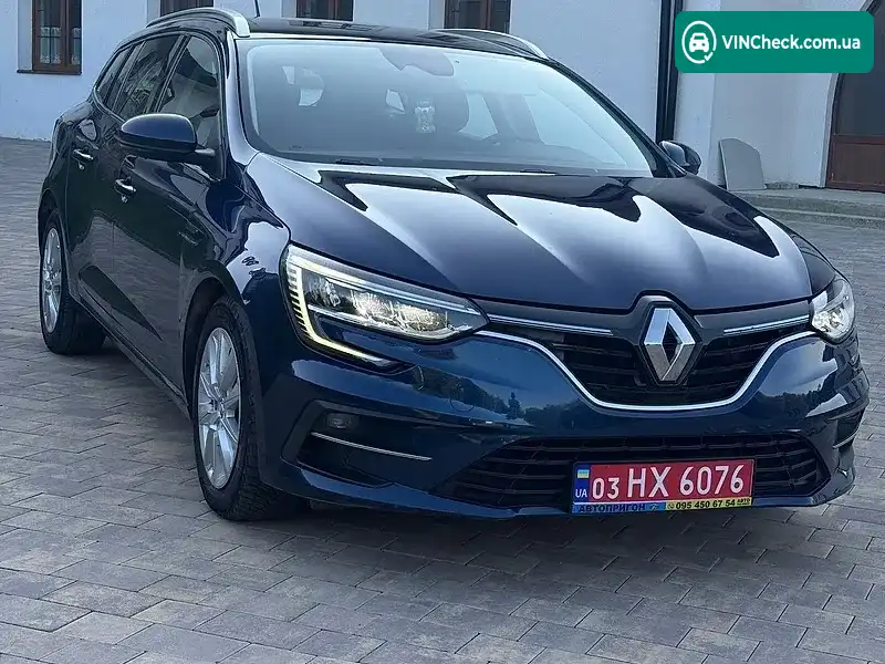 Renault Megane 2021, фото з оголошення 2 з 20, VIN VF1RFB00267058031