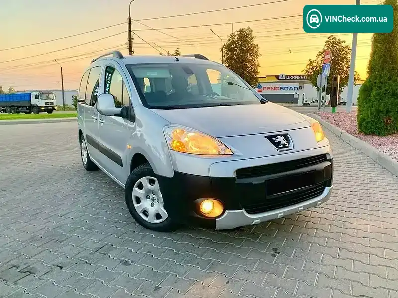 Peugeot Partner 2010, фото з оголошення 1 з 20, VIN VF37J9HXC68038698