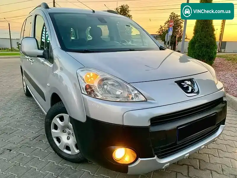 Peugeot Partner 2010, фото з оголошення 2 з 20, VIN VF37J9HXC68038698
