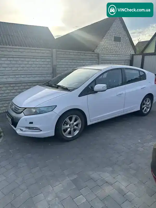 Honda Insight 2009, фото з оголошення 1 з 18, VIN JHMZE2870AS204230