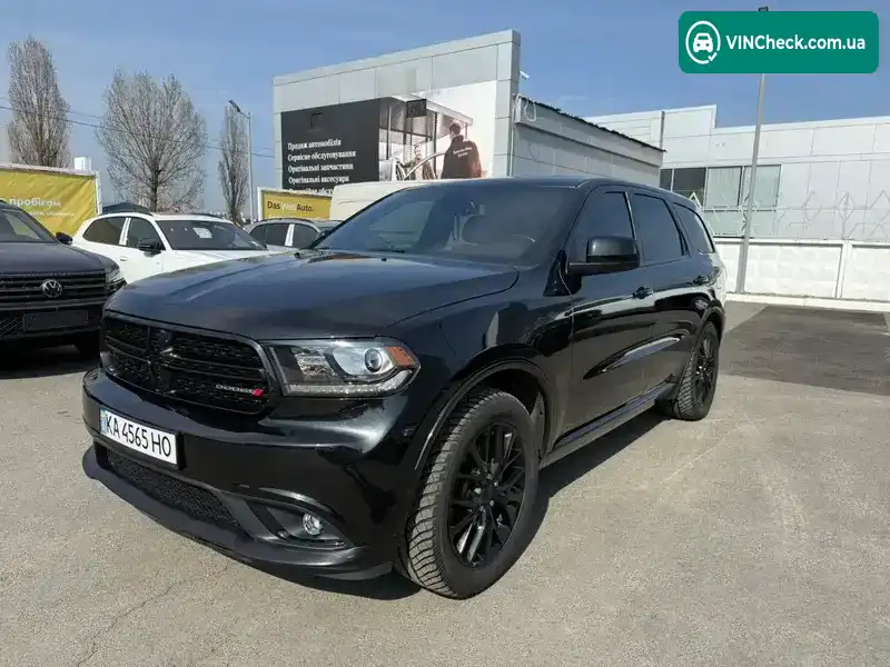 Dodge Durango 2016, фото з оголошення 1 з 12, VIN 1C4RDJAG8GC468015