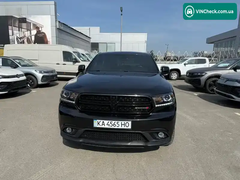 Dodge Durango 2016, фото з оголошення 2 з 12, VIN 1C4RDJAG8GC468015