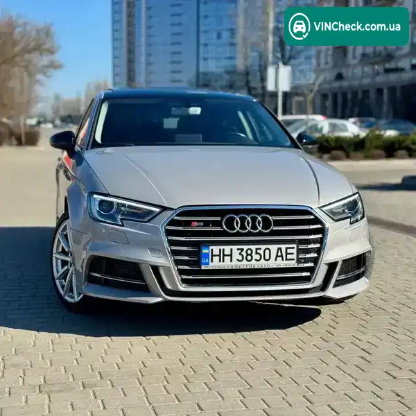 Audi A3 2015, фото з оголошення 1 з 20, VIN WAUE8GFF3G1020649