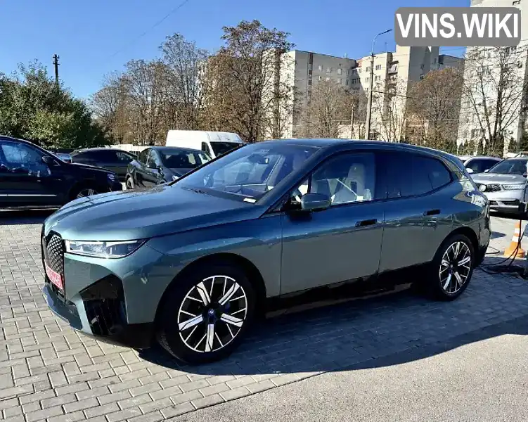 BMW iX 2022, фото з оголошення 1 з 21, VIN WB523CF05NCJ82949
