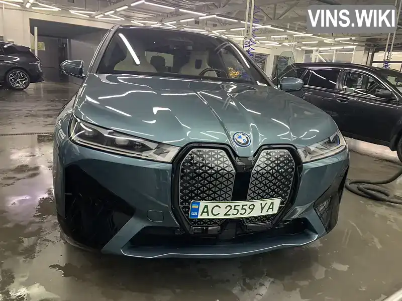 BMW iX 2022, фото з оголошення 2 з 21, VIN WB523CF05NCJ82949