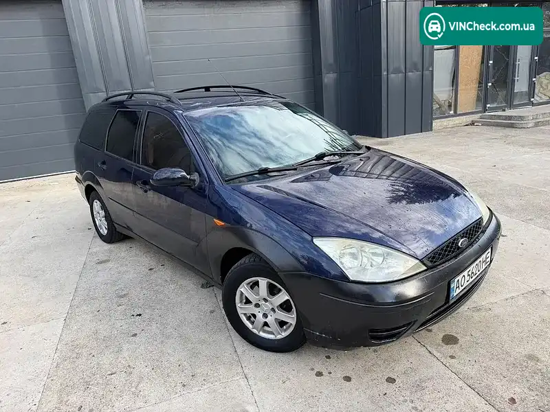 Ford Focus 2002, фото з оголошення 1 з 13, VIN WF0NXXGCDN2T42688