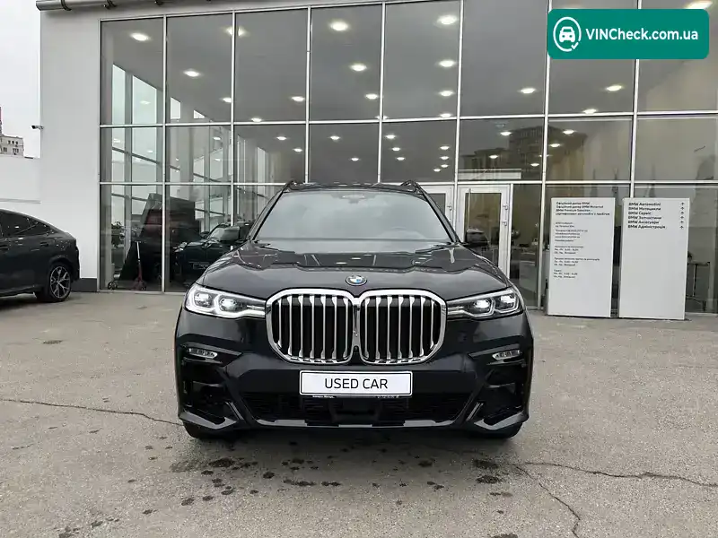 BMW X7 2022, фото з оголошення 1 з 21, VIN WBACW810909L29863