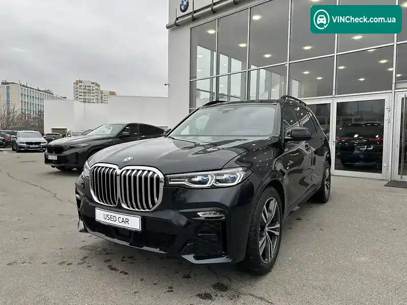 BMW X7 2022, фото з оголошення 2 з 21, VIN WBACW810909L29863