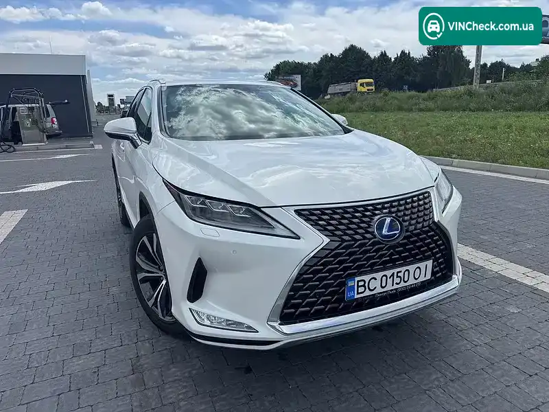 Lexus RX 2019, фото з оголошення 1 з 10, VIN 2T2HGMDA5LC044560