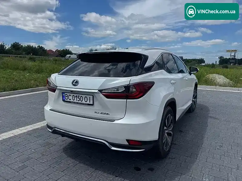 Lexus RX 2019, фото з оголошення 2 з 10, VIN 2T2HGMDA5LC044560