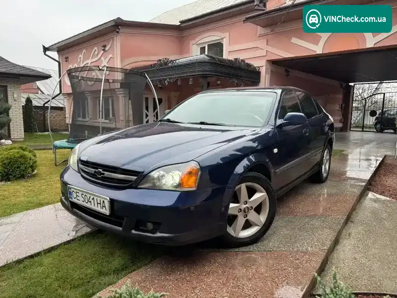 Chevrolet Evanda 2005, фото з оголошення 1 з 20, VIN KL1LF69ZE5B146519