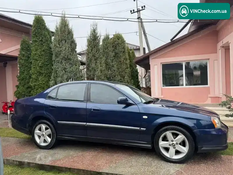 Chevrolet Evanda 2005, фото з оголошення 2 з 20, VIN KL1LF69ZE5B146519