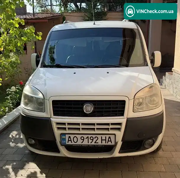 Fiat Doblo 2007, фото з оголошення 1 з 15, VIN ZFA22300005558771