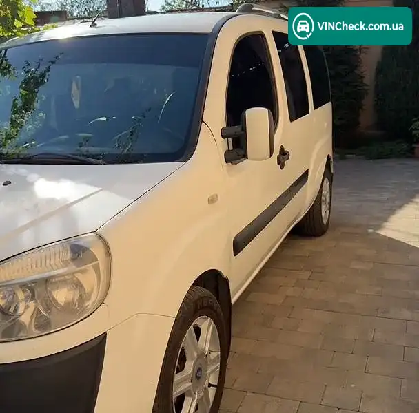 Fiat Doblo 2007, фото з оголошення 2 з 15, VIN ZFA22300005558771