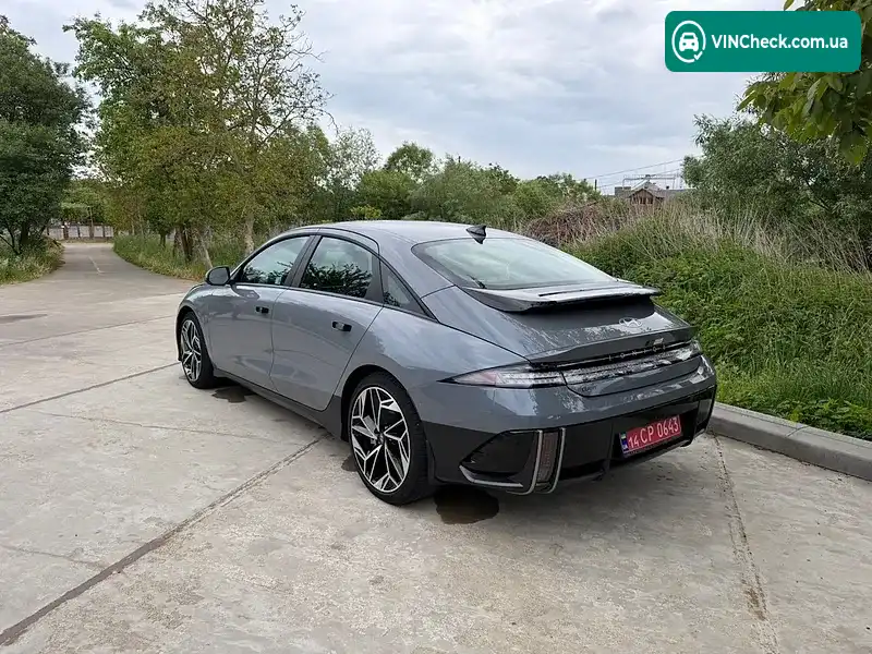 Hyundai Ioniq 6 2023, фото з оголошення 1 з 10, VIN KMHM34AC4RA058995