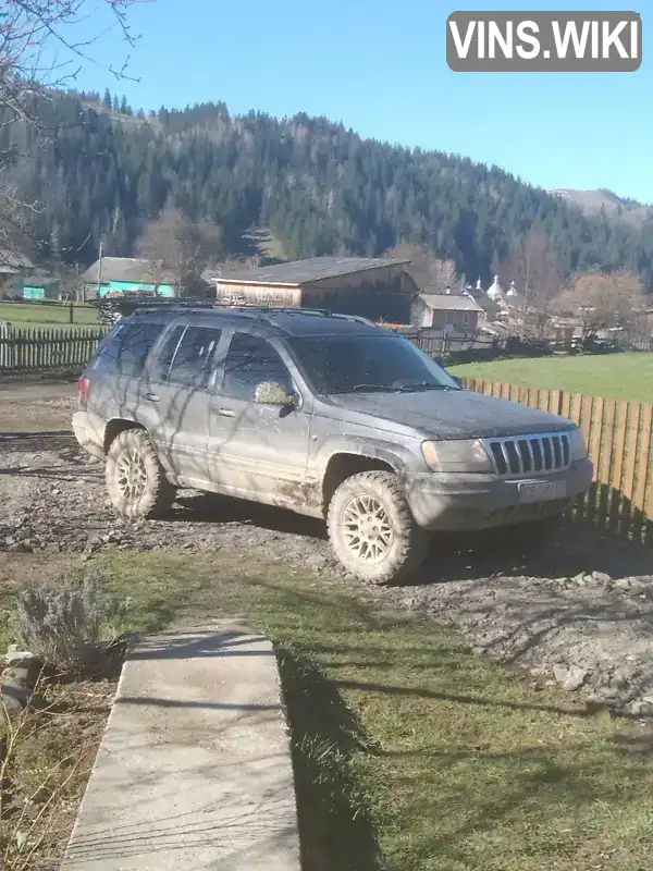 Jeep Grand Cherokee 2002, фото з оголошення 1 з 5, VIN 1J8GWE8242Y122454