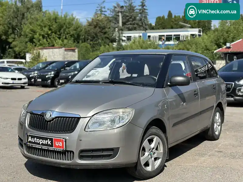 Skoda Fabia 2008, фото з оголошення 1 з 20, VIN TMBFH15J79B502970