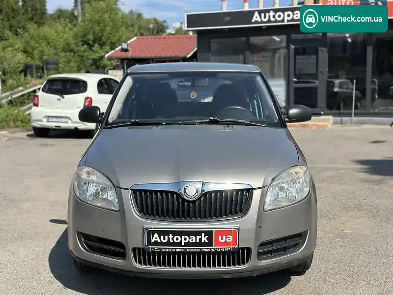 Skoda Fabia 2008, фото з оголошення 2 з 20, VIN TMBFH15J79B502970