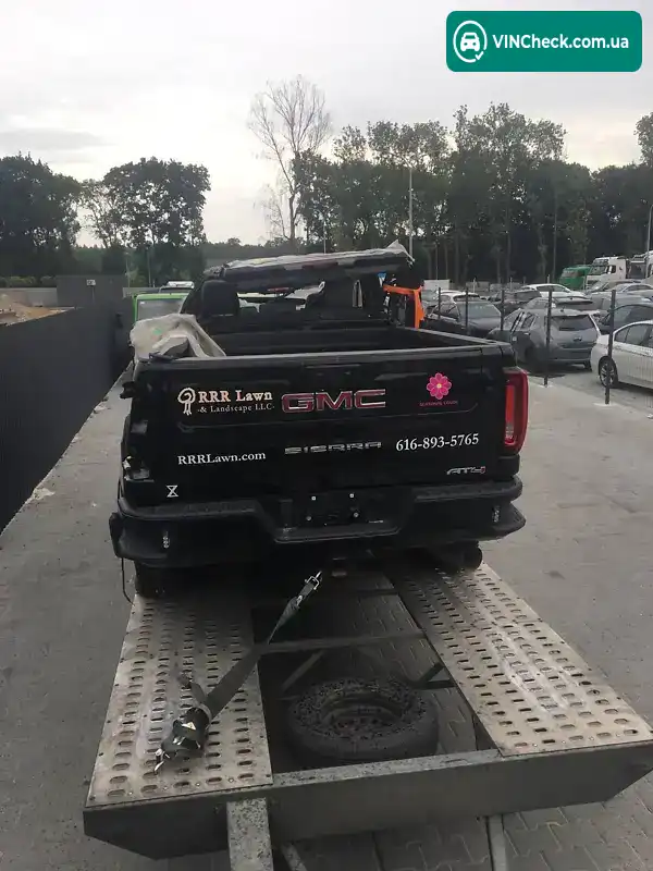 GMC Sierra 2022, фото з оголошення 1 з 7, VIN 1GT49PEY8NF289633