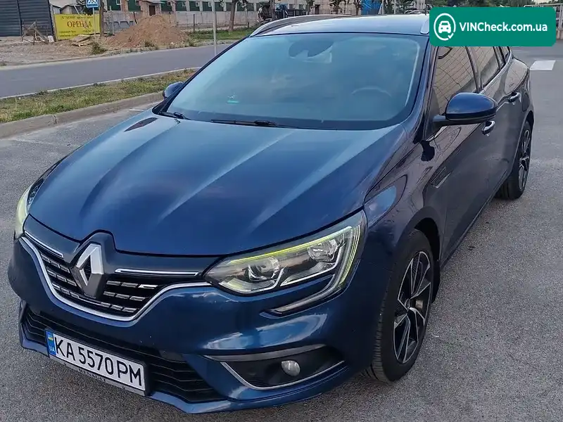 Renault Megane 2017, фото з оголошення 1 з 14, VIN VF1RFB00059455448