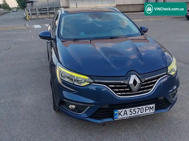 Renault Megane 2017, фото з оголошення 2 з 14, VIN VF1RFB00059455448
