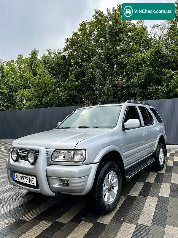 Opel Frontera 2003, фото з оголошення 2 з 20, VIN W0L06BG763V511985