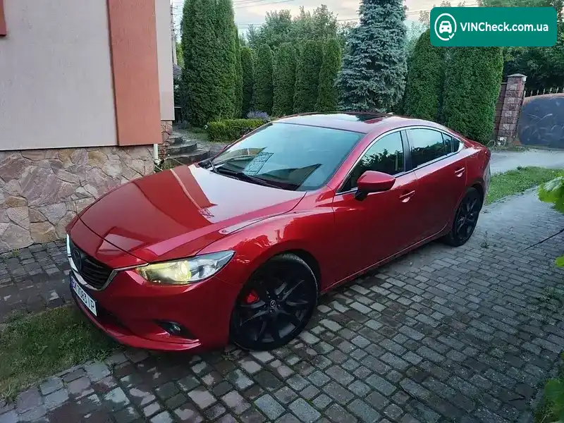 Mazda 6 2013, фото з оголошення 1 з 20, VIN JM1GJ1W66E1156199