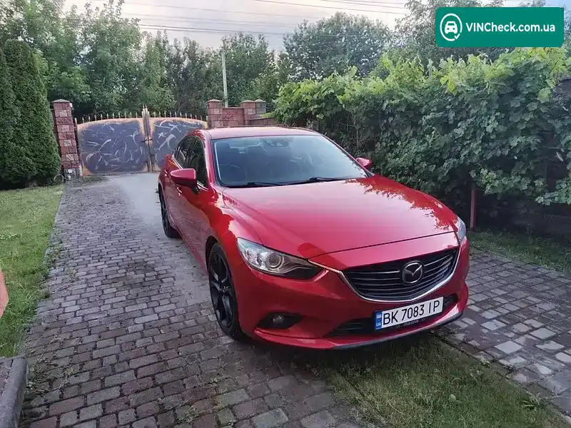 Mazda 6 2013, фото з оголошення 2 з 20, VIN JM1GJ1W66E1156199