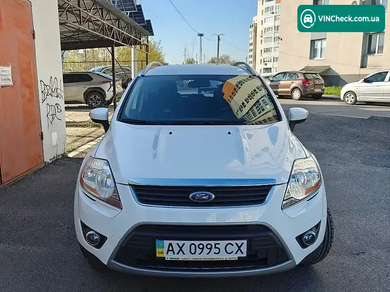 Ford Kuga 2012, фото з оголошення 1 з 12, VIN WF0RXXGCDRCC04490