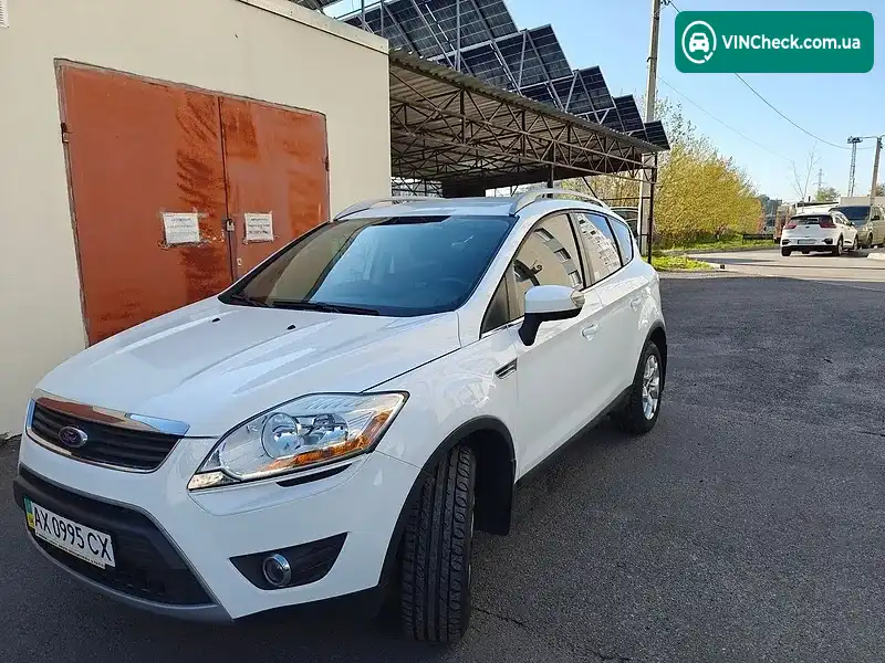 Ford Kuga 2012, фото з оголошення 2 з 12, VIN WF0RXXGCDRCC04490