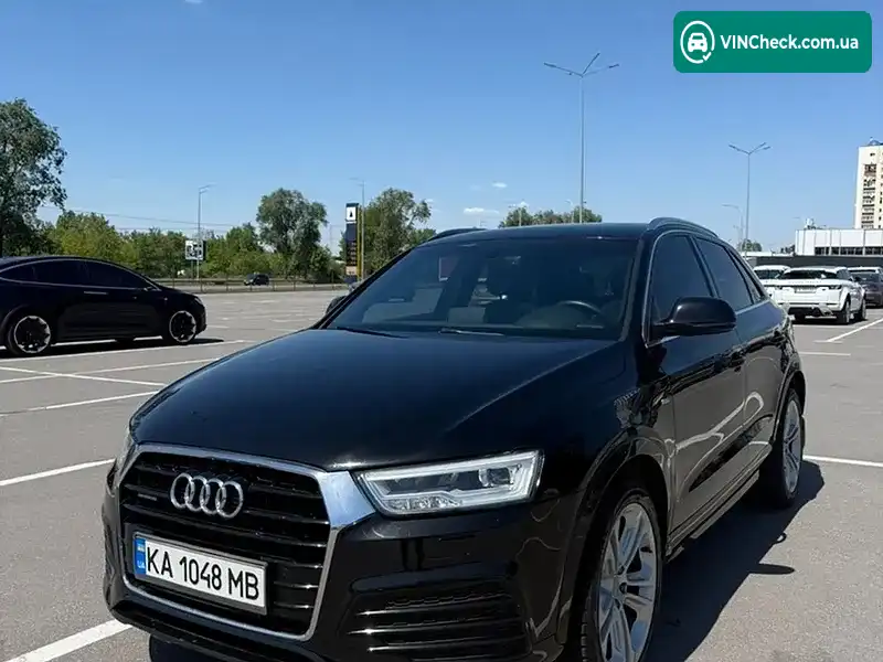 Audi Q3 2017, фото з оголошення 1 з 7, VIN WA1JCCFS9JR004044