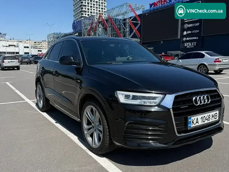 Audi Q3 2017, фото з оголошення 2 з 7, VIN WA1JCCFS9JR004044