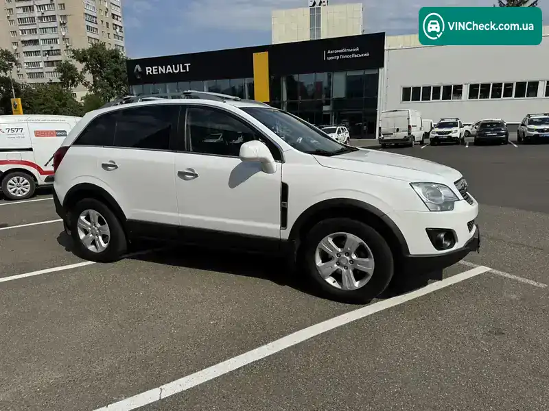 Opel Antara 2013, фото з оголошення 1 з 17, VIN W0LLH6E02DB068049