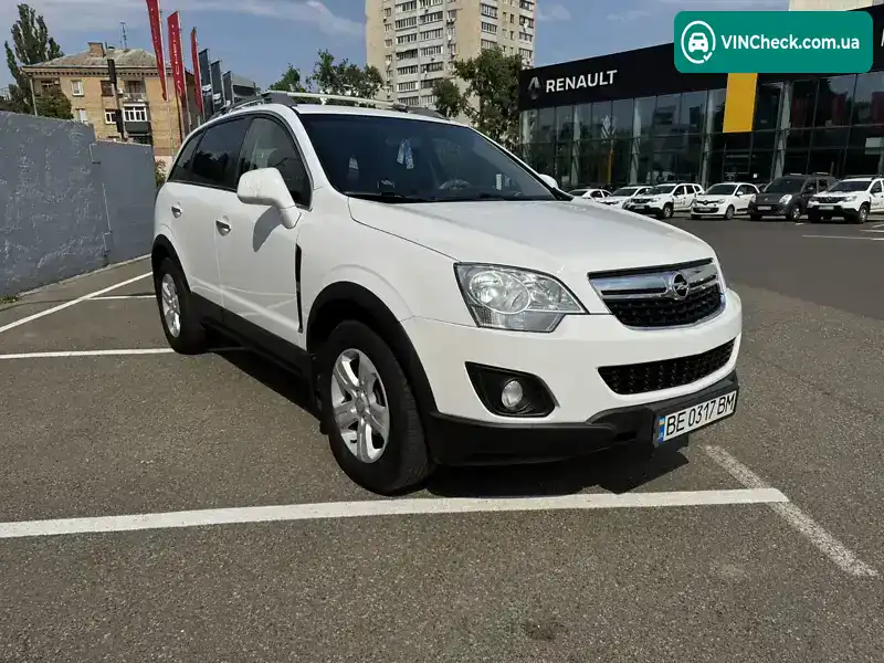 Opel Antara 2013, фото з оголошення 2 з 17, VIN W0LLH6E02DB068049