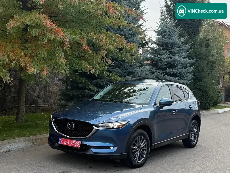 Mazda CX-5 2021, фото з оголошення 1 з 20, VIN JM3KFBDM6M0487542