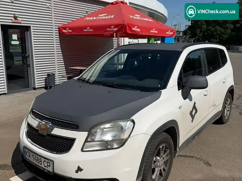 Chevrolet Orlando 2012, фото з оголошення 1 з 9, VIN KL1YA75Y9DK015900