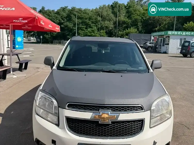 Chevrolet Orlando 2012, фото з оголошення 2 з 9, VIN KL1YA75Y9DK015900