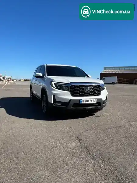 Honda Passport 2023, фото з оголошення 2 з 15, VIN 5FNYF8H55PB010292