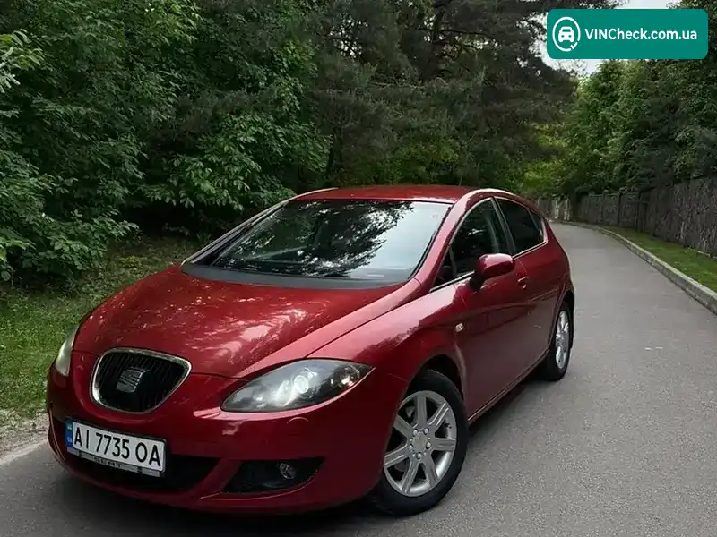SEAT Leon 2006, фото з оголошення 1 з 21, VIN VSSZZZ1PZ7Z000048
