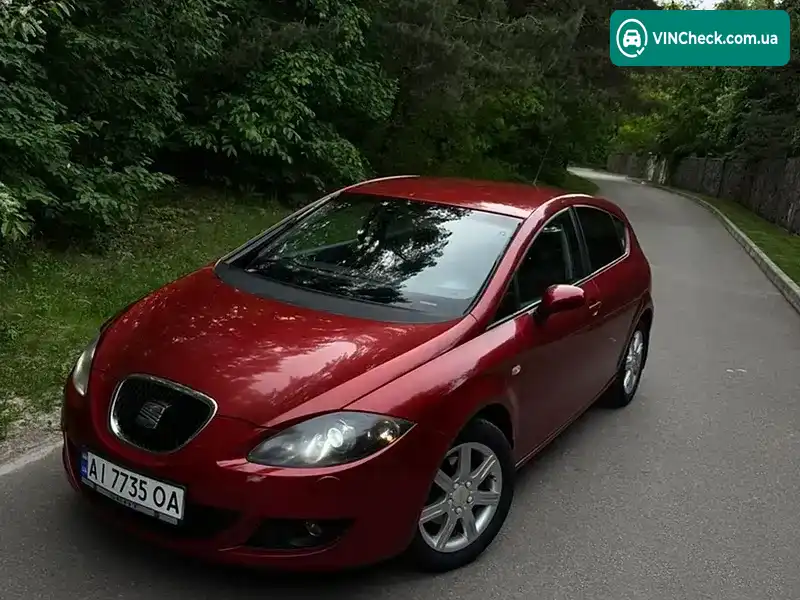 SEAT Leon 2006, фото з оголошення 2 з 21, VIN VSSZZZ1PZ7Z000048