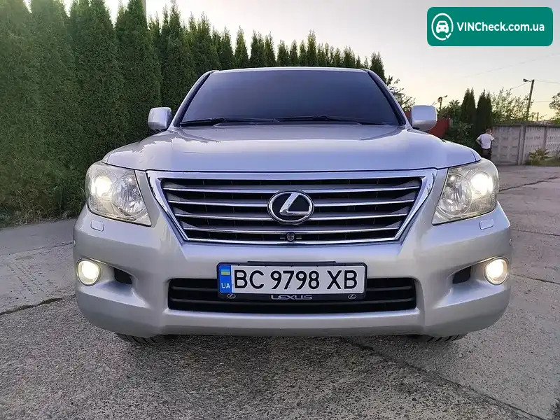 Lexus LX 2008, фото з оголошення 1 з 20, VIN JTJHY00W684012445