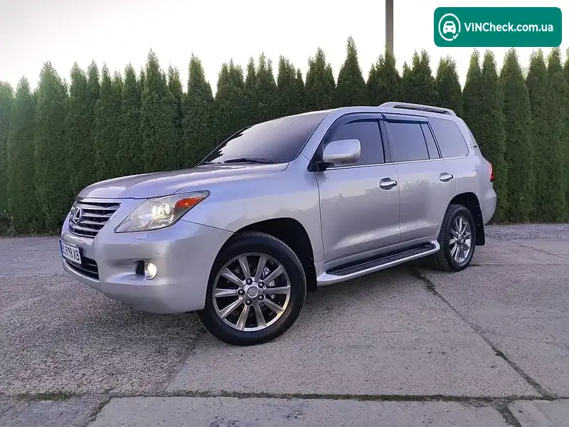 Lexus LX 2008, фото з оголошення 2 з 20, VIN JTJHY00W684012445
