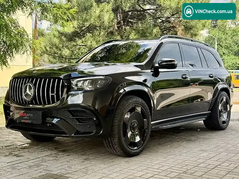 Mercedes-Benz GLS-Class 2019, фото з оголошення 1 з 20, VIN 4JGFF5KE7LA131760