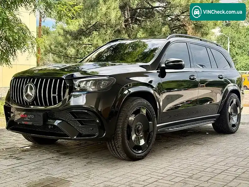 Mercedes-Benz GLS-Class 2019, фото з оголошення 2 з 20, VIN 4JGFF5KE7LA131760