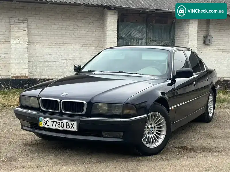 BMW 7 Series 1998, фото з оголошення 1 з 21, VIN WBAGE91020DK02573