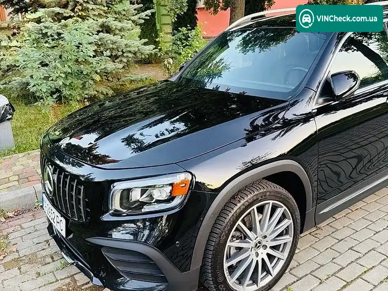 Mercedes-Benz GLB-Class 2021, фото з оголошення 2 з 20, VIN W1N4M4GB1MW121281