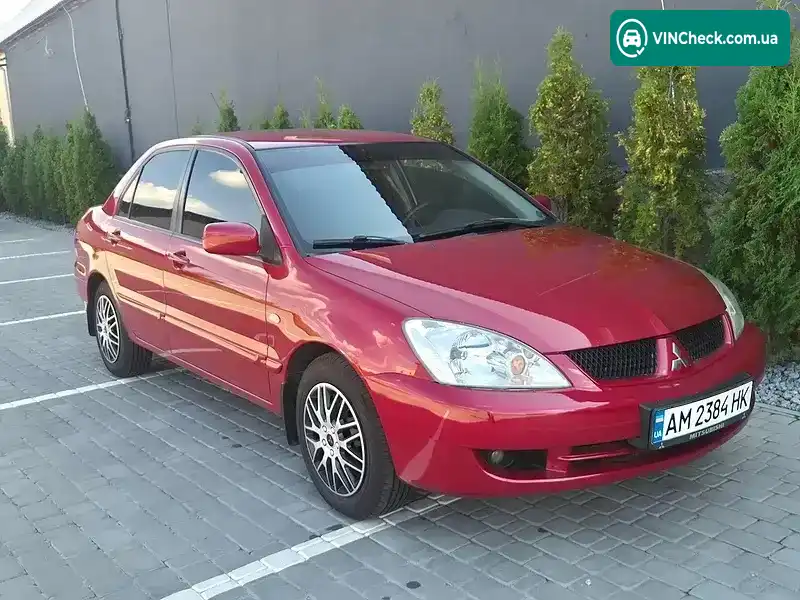 Mitsubishi Lancer 2008, фото з оголошення 1 з 8, VIN JMBSRCSSABU0S4030